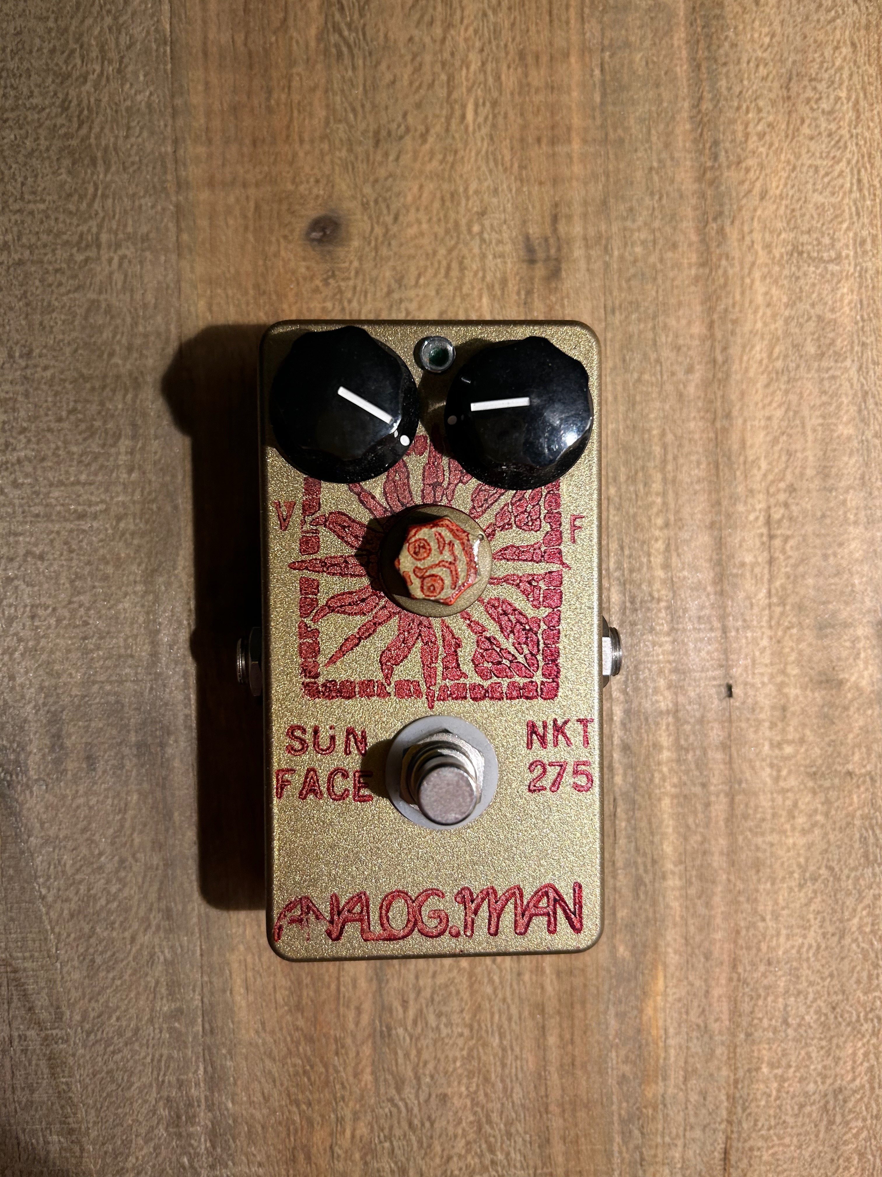 Analogman Sun Face Fuzz Pedal